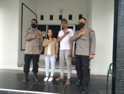Kapolres Karawang AKBP Aldi Subartono SH,S.I.K.,MH,Bantu Lidiawati Kembali Ke Tanah Air Indonesia