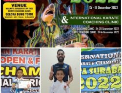 Sukses Boyong 2 Medali Emas Di Kejuaraan Karate Di Provinsi Lampung, Kini Patih Adina Putra Kembali Ikuti Inkado Di Surabaya