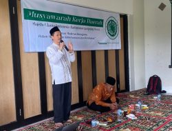 Ketua MUI Lambar Pimpin Musyawarah Kerja Sampaikan Visi dan Misi sekaligus Songsong Tahun 2023