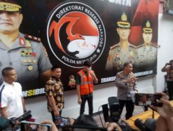 Ditresnarkoba Polda Metro Jaya Tetapkan Aktor R Tersangka Kasus Narkoba