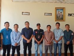 Ketua KPU Way Kanan Hadiri Pencoklitan Wakil Ketua DPRD Way Kanan