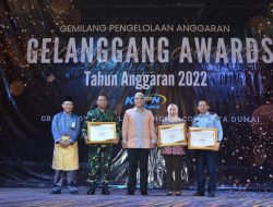 Lanal Dumai Peroleh Apresiasi Kinerja Pelaksanaan Anggaran (Gelanggang Award) Tahun 2022