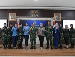 Prajurit Pangkalan TNI AL Palembang Mengikuti Sosialisasi Bank Mandiri