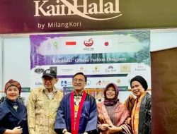 Tekstil bersertifikat Halal Secara Nasional Pertama DiDunia, Dipamerkan di Indonesia Fashion Week (IFW) 2023