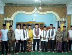 Safari Ramadhan Pertama Bupati Solok