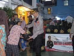 Polres Metro Jakarta Pusat Salurkan 1000 Paket Bansos, Bantuan Kemanusiaan Polri untuk Masyarakat