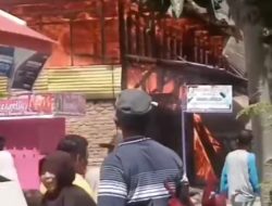 Duka Di Bulan Ramadhan 7 Rumah Dimuara Pinggai Kebakaran