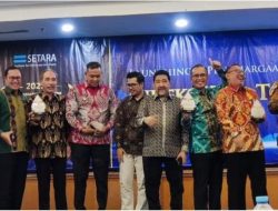 PELUNCURAN INDEKS KOTA TOLERAN (IKT) 2022 DI GRAND SAHID JAYA HOTEL SUDIRMAN JAKARTA