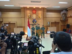 Prajurit TNI Kontak Tembak Dengan KST Di Wilayah Mugi-Mam Kab Nduga