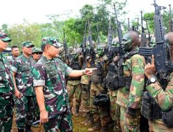 Kasad Bakar Semangat Prajurit Di Lembah Cibokor, Sekeseler Kudu Jawara