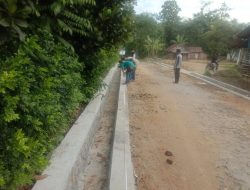 Sekcam Bumi Agung, Indra SE, MM, Lakukan Monitoring Dan Evaluasi Di 10 Kampung Binaan