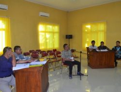 Waduh, Tanpa SPT, Kasi Pemerintahan Kec. Belalau PD Keluar Daerah Modal Perintah Lisan Camat Dan Backing PJ Bupati