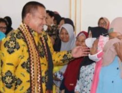 Gubernur Arinal Djunaidi Kunjung Kabupaten Way Kanan Dalam Acara PKH