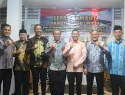 Hadiri Lepas Sambut Dandim 1406 Wajo, Ketua DPRD Wajo Harapkan Sinergitas TNI Dengan Legislatif