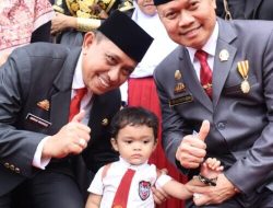 Ketua DPRD Wajo Hadiri Upacara Hari Pendidikan Nasional