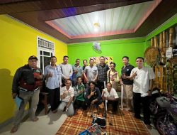 Silaturahmi Bacaleg Budi Mulya,SH,MM Dengan Masyarakat Kelurahan Kebun Bunga Kecamatan Sukarami Palembang
