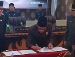 DPRD Way Kanan Gelar Rapat Paripurna, Pendapatan Daerah Tahun 2024 Naik 0,12 Persen