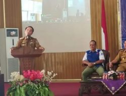 Bunda Literasi Way Kanan Dessy Afriyanti Adipati, Turut Hadir Dalam Pembukaan Kegiatan Nonton Bareng Literasi Digital 2023