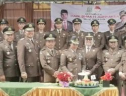 HUT Adhyaksa ke-63, Kejaksaan Negeri Way Kanan Raih Prestasi Memiliki Rumah Restorative Justice Terbanyak se-Indonesia