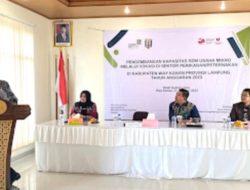 Selama 3 Hari, Kementerian UKM Dan Dinas Koperasi Way Kanan Gelar Pelatihan Pengembangan Kapasitas SDM