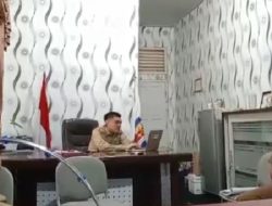 Anggota DPRD Way Kanan H. Mulyadi Turut Memantau Perkembangan Laporan PTSL Kelurahan Pasar Banjit