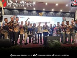 Kordiv Pencegahan Parmas Dan Humas Bawaslu Way Kanan Hadiri Rakornas Pencegahan Pil Pres 2024 Mendatang