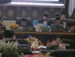 Bupati Dan Wakil Bupati Way Kanan Hadiri Rapat Paripurna Perubahan APBD Tahun 2023