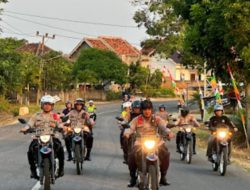 Amankan Wilayah, Kapolres Way Kanan Polda Lampung Lakukan Patroli SOLID Dan Menyapa Masyarakat
