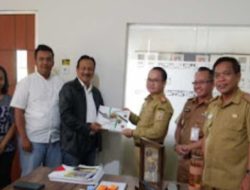 Sekda Way Kanan, Pimpin Audensi Yayasan Bussiness Wacth Indonesia