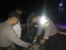 Ciptakan Rasa Aman Dan Nyaman, Polres Way Kanan Laksanakan Patroli Hunting KRYD