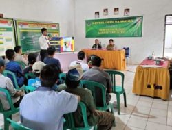 Penyuluhan Bahaya Narkoba, Warnai Kegiatan TMMD Kodim Way Kanan