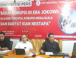 Badai Korupsi Di Era Jokowi: Oligarki Tercipta, Korupsi Merajalela Dan Rakyat Kian Nestapa