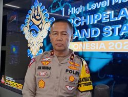 Jalur Ditutup Saat Tamu Negara KTT AIS Forum 2023 Melintas, Polri Minta Maaf ke Masyarakat Dan Wisatawan