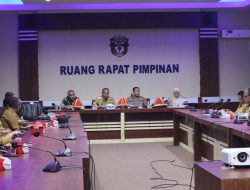 Bupati Wajo Pimpin Rapat Koordinasi Pemilihan Kepala Desa Serentak