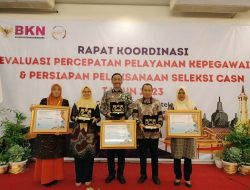 Sehari, Pemkab Wajo Raih Dua Penghargaan Nasional : Anugrah Perkebunan Indonesia dan BKN Award Tahun 2023