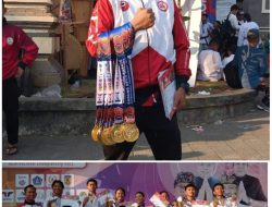 24 Medali Emas Ahkirnya Di Boyong Atlet Inkado Way Kanan Pada Kejuaraan Karate Bali Badung International Championship 2023