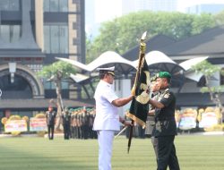 Tampuk Pimpinan Berganti, TNI AD Gelar Upacara Sertijab Kasad