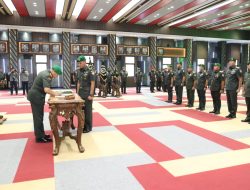 Kasad Pimpin Sertijab 3 Pejabat TNI AD, Brigjen TNI Kristomei Sianturi Jabat Kadispenad
