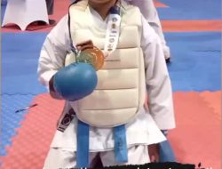 Satu Medali Emas Dalam Event Karate  Bali Bandung Internasiona Akhirnya Terwujud