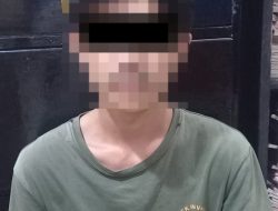 Polsek Banjit Ringkus Diduga Pelaku Penadah Curat HP Di Kampung Donomulyo