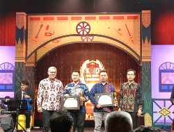 Radio Tidar FM Magelang Meraih Juara Pertama Dalam Anugerah Penyiaran KPID Award 2023