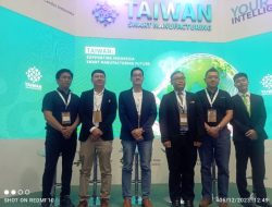 Produk Manufaktur Cerdas Taiwan akan Dukung Transisi Industri di Indonesia