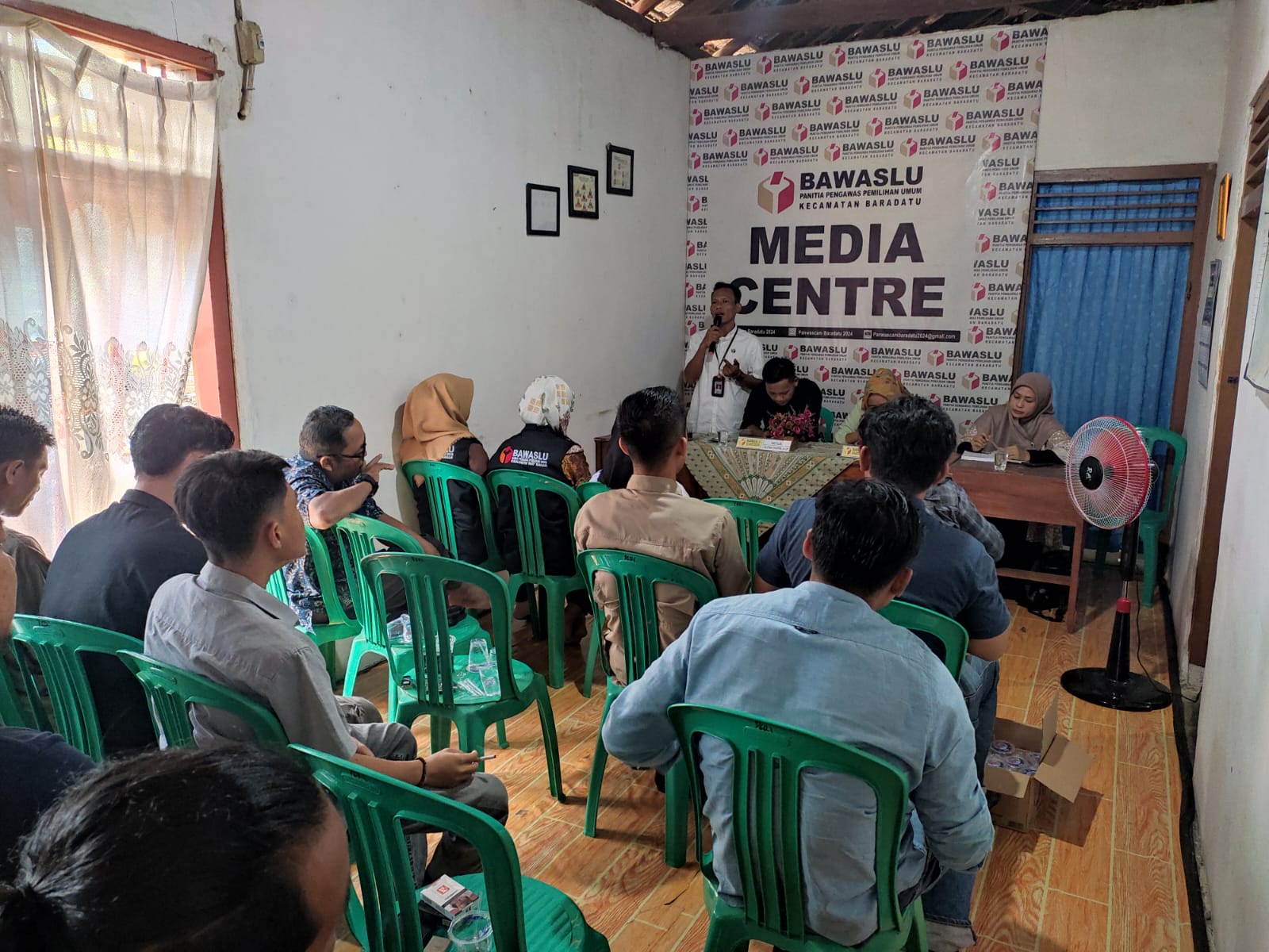 Jelang Coklit Oleh Pantarlih, Panwascam Baradatu Akan Lakukan ...