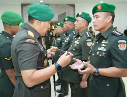 Sertijab dan Tradisi Warga Akademi Militer