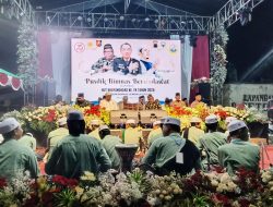 HUT Bhayangkara ke-78, Pusdik Binmas Lemdiklat Polri Gelar Kegiatan Bersholawat Bersama Masyarakat