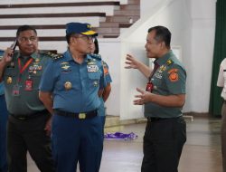 Inspektur Jendral TNI Kunjungi Akademi Militer TA 2024