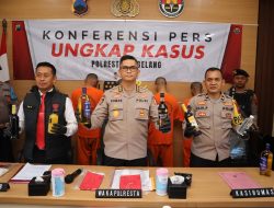 Polresta Magelang Berhasil Ungkap 7 Kasus Narkotika