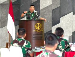 Garopsdik Taruna Akmil Tahun Ajaran 2024/2025 Dipaparkan Oleh Gubernur Akmil