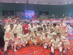 Kejurnas Karate Kapolri Cup 2024, Polda Metro Jaya Raih Juara umum