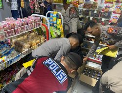 Kapolresta Magelang Sita 92 Botol Miras Saat Operasi KRYD